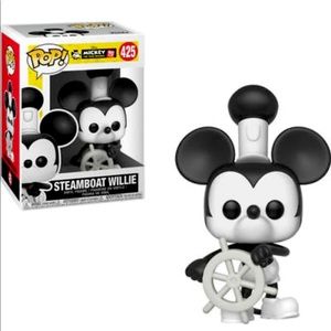Funko Pop! Mickey Mouse 90th Birthday Disney’s Steamboat Willie #425
